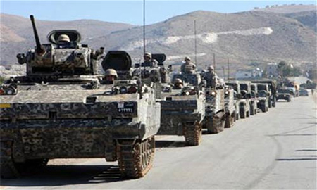Choque entre el Ejército Libanés y un grupo armado sirio